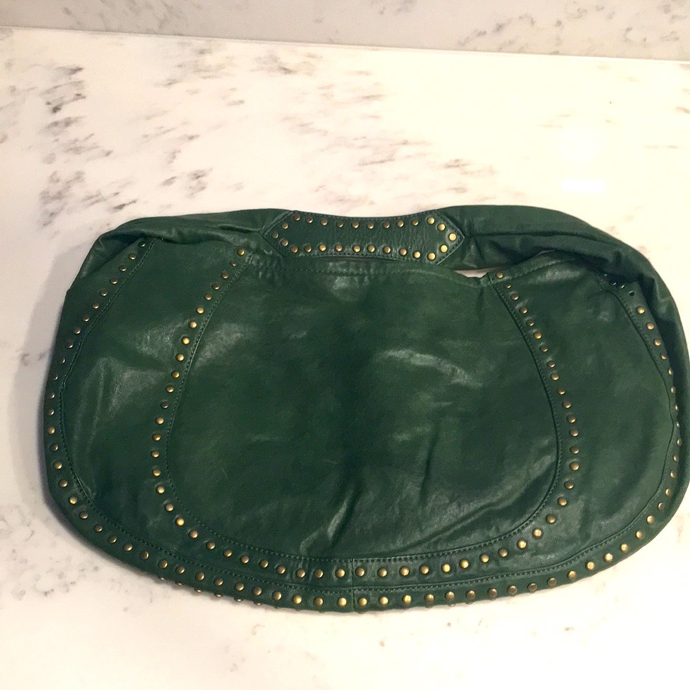 Kooba Green Studded Bag!